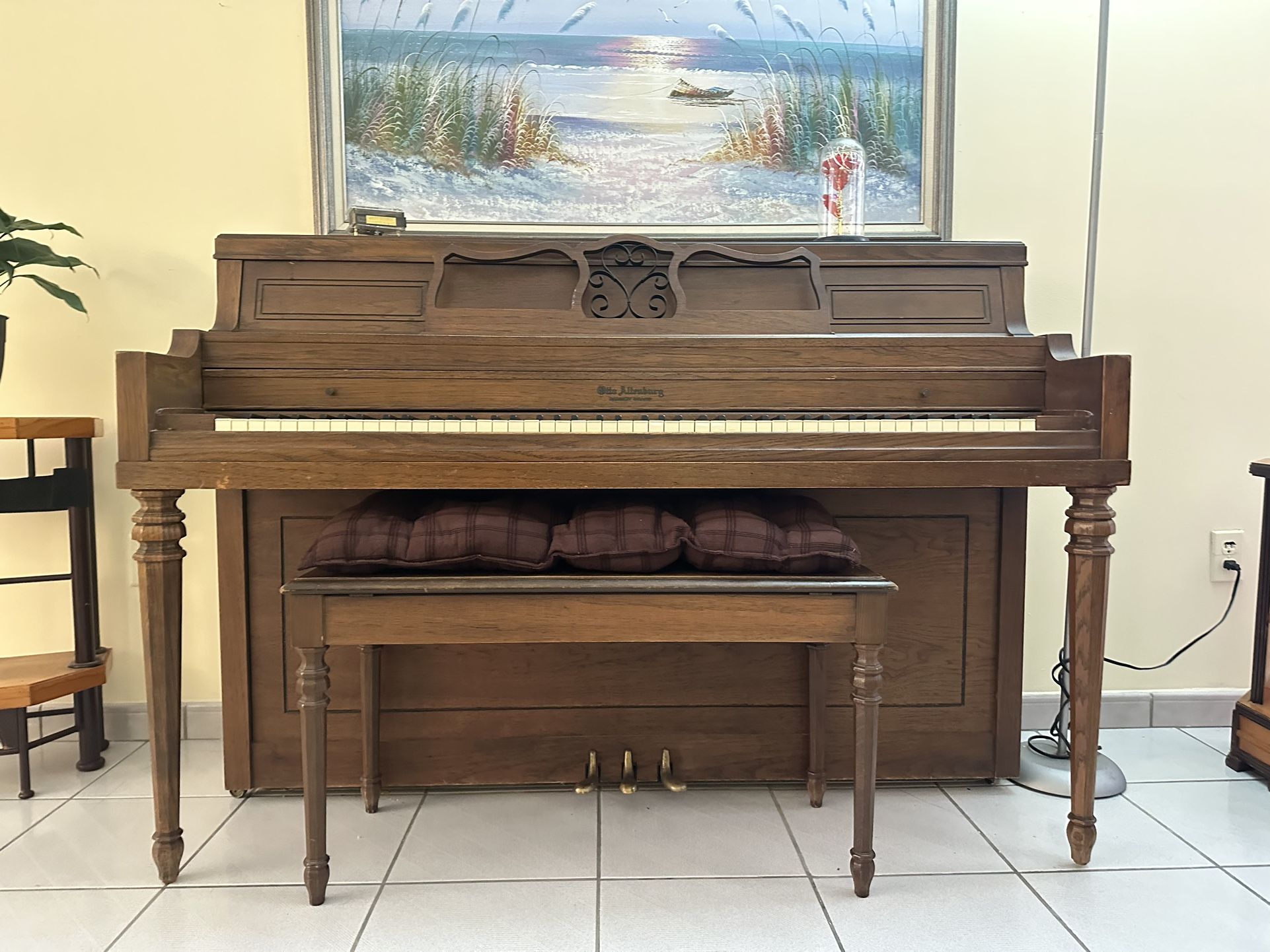 Otto Altenburg Piano