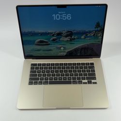 2026 Apple MacBook Air 15" M5 10C GPU 4.6GHz 16GB RAM 512GB SSD A3448