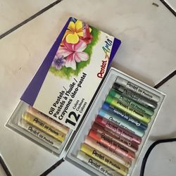 oil pastel