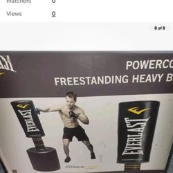 Punching Exercise Bag