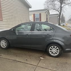 2017 Chevrolet Sonic