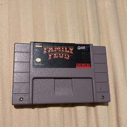 Family Feud (SNES)