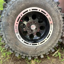 Rims And Tires