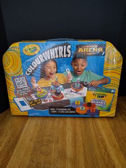 Crayola colourwhirls arena