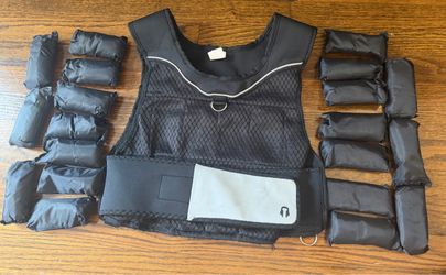 CAP Adjustable Weight Vest