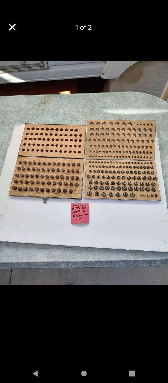 Repair kits for instruments