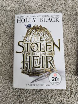 The stolen heir - Fantasy book