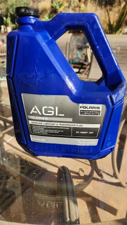 Polaris gear &transmission fluid