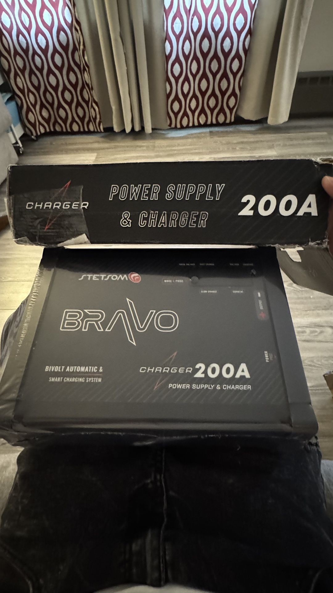 Car 200A Power Supply And Charger 