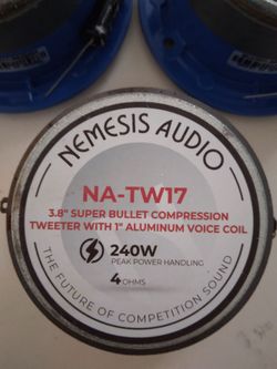 Nemesis 3.5  speakers