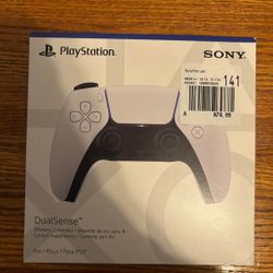 PS5 CONTROLLER WHITE BRAND NEW 