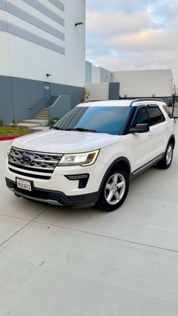 2018 Ford Explorer XLT SUV – 82k Miles – $10,500