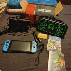  Nintendo Switch.