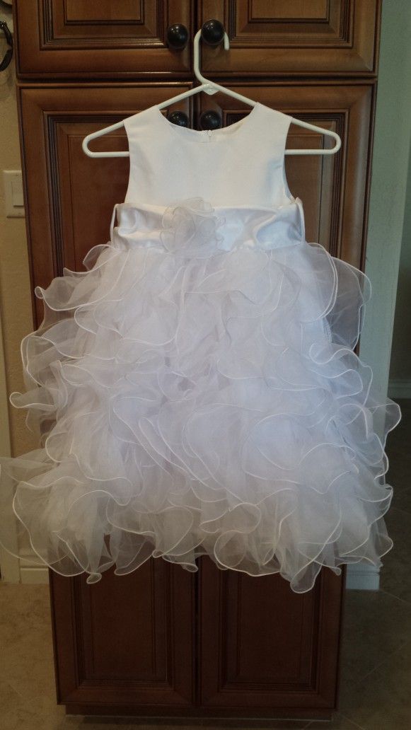 Flowergirl/Party dress sz 6X