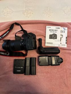 Cannon Eos 80D