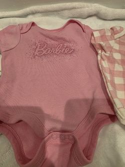 3 BARBIE ONESIES 💕 