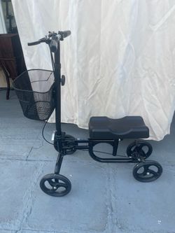 BodyMed Knee Scooter W/ Dual Brake, Basket & Knee Pad. Excellent Condition $60 Firm on Price