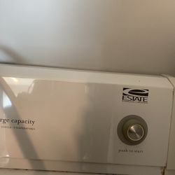 Large Capacity Dryer Estate Brand No Dents 