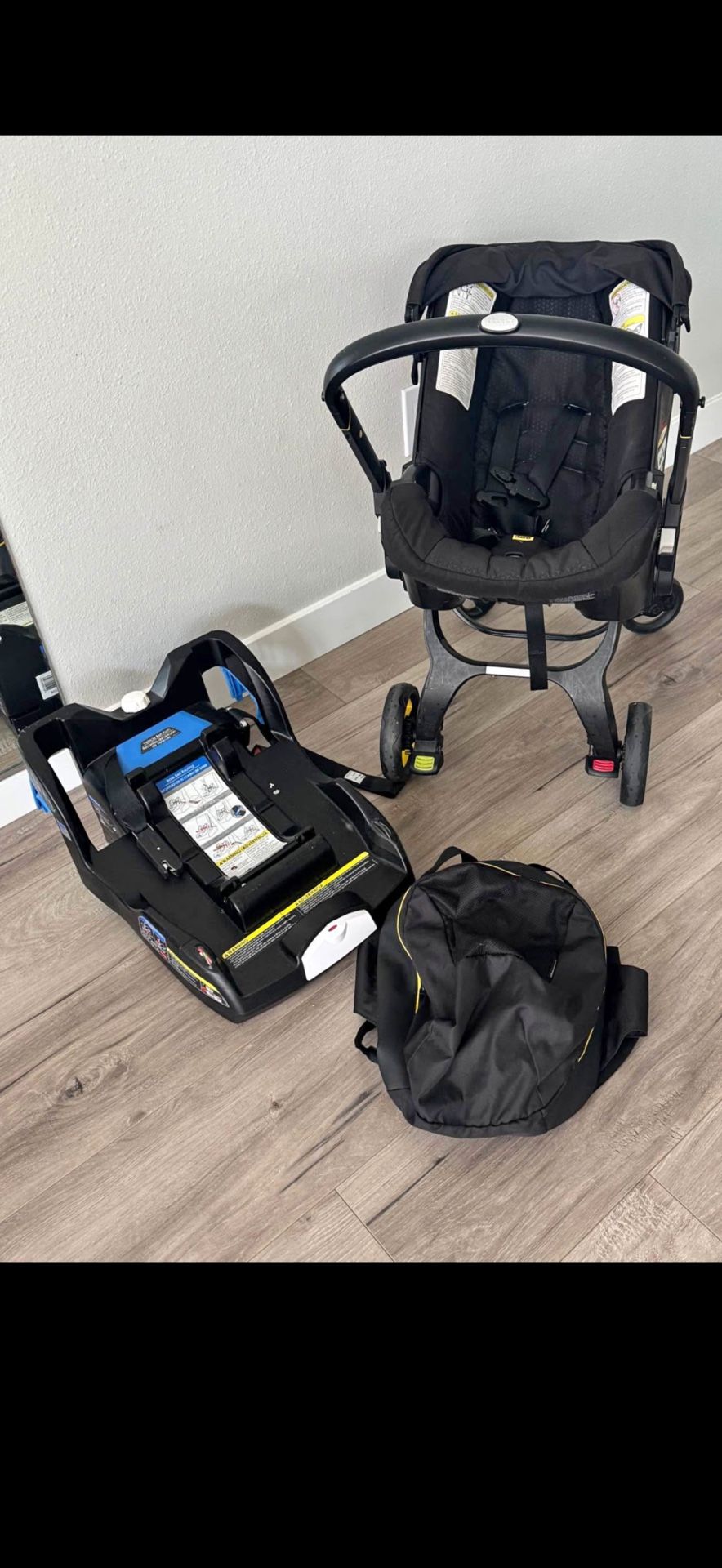 Doona Stroller With Base 