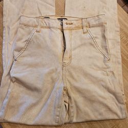 Wild Fable Beige Utility Pants Size 0