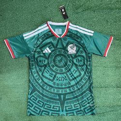 Mexico World Cup Green Jersey
