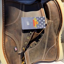 Men's Thorogood 6" Work Boots (contact info removed) Size 12D