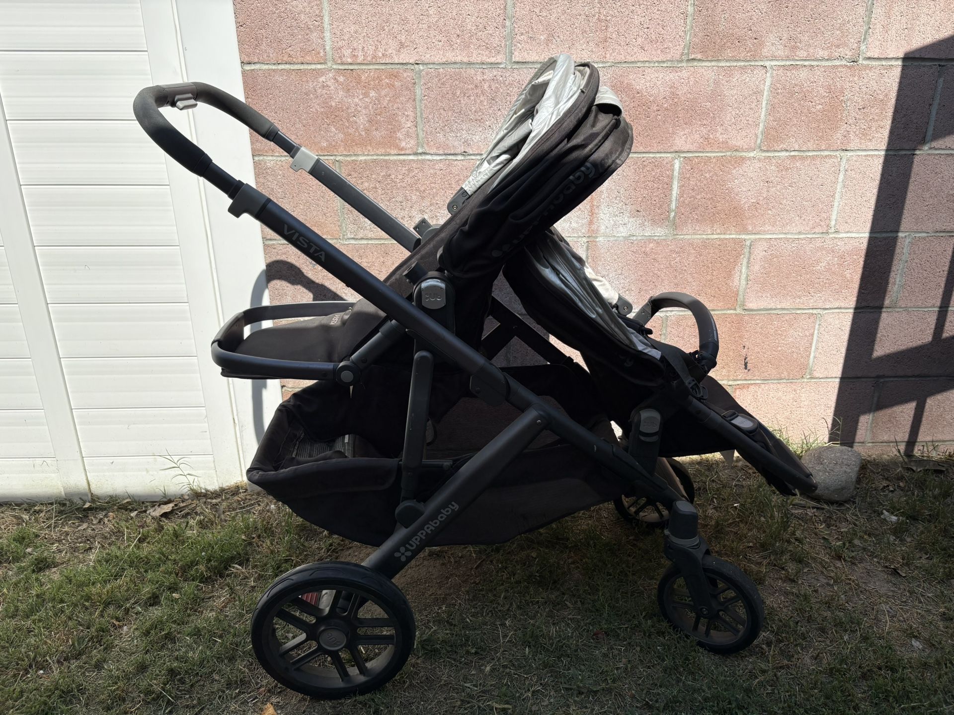 Uppa Baby Double Stroller