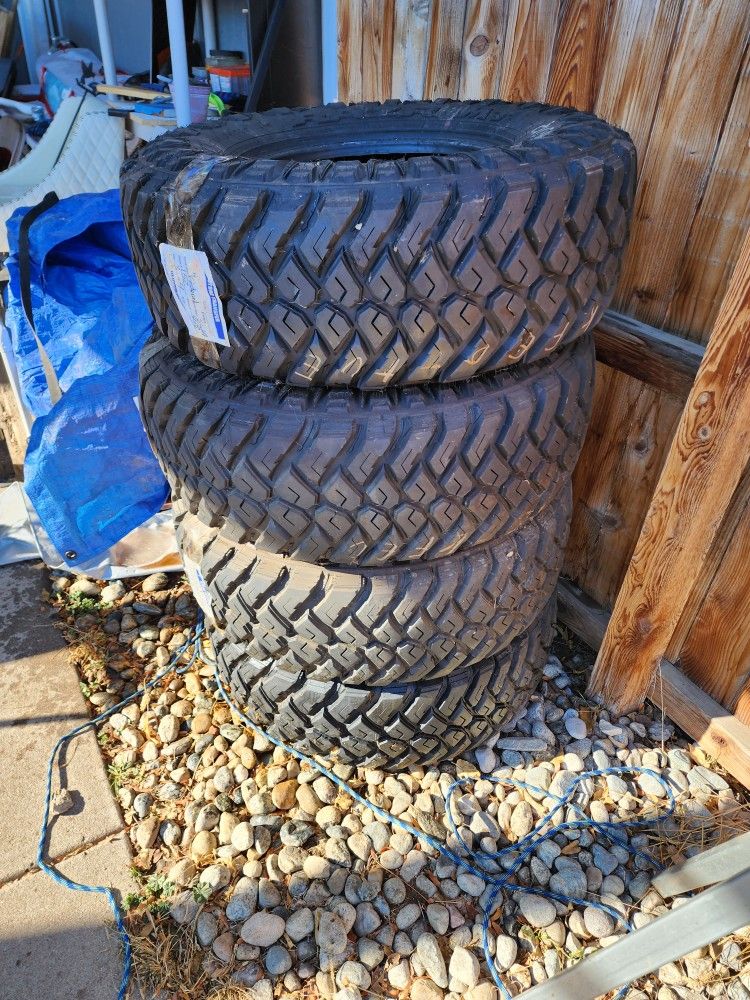 Lift Kit And Tires