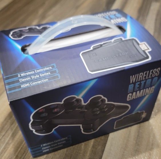 Wireless Retro Gaming