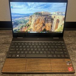 HP Envy x360 Convertible – Ryzen 7 | 8GB RAM | 512GB SSD | Touchscreen