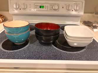 Various bowls