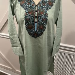 Embroidery (Kurti) Tunic