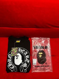 Chrome hearts X Bape Tee