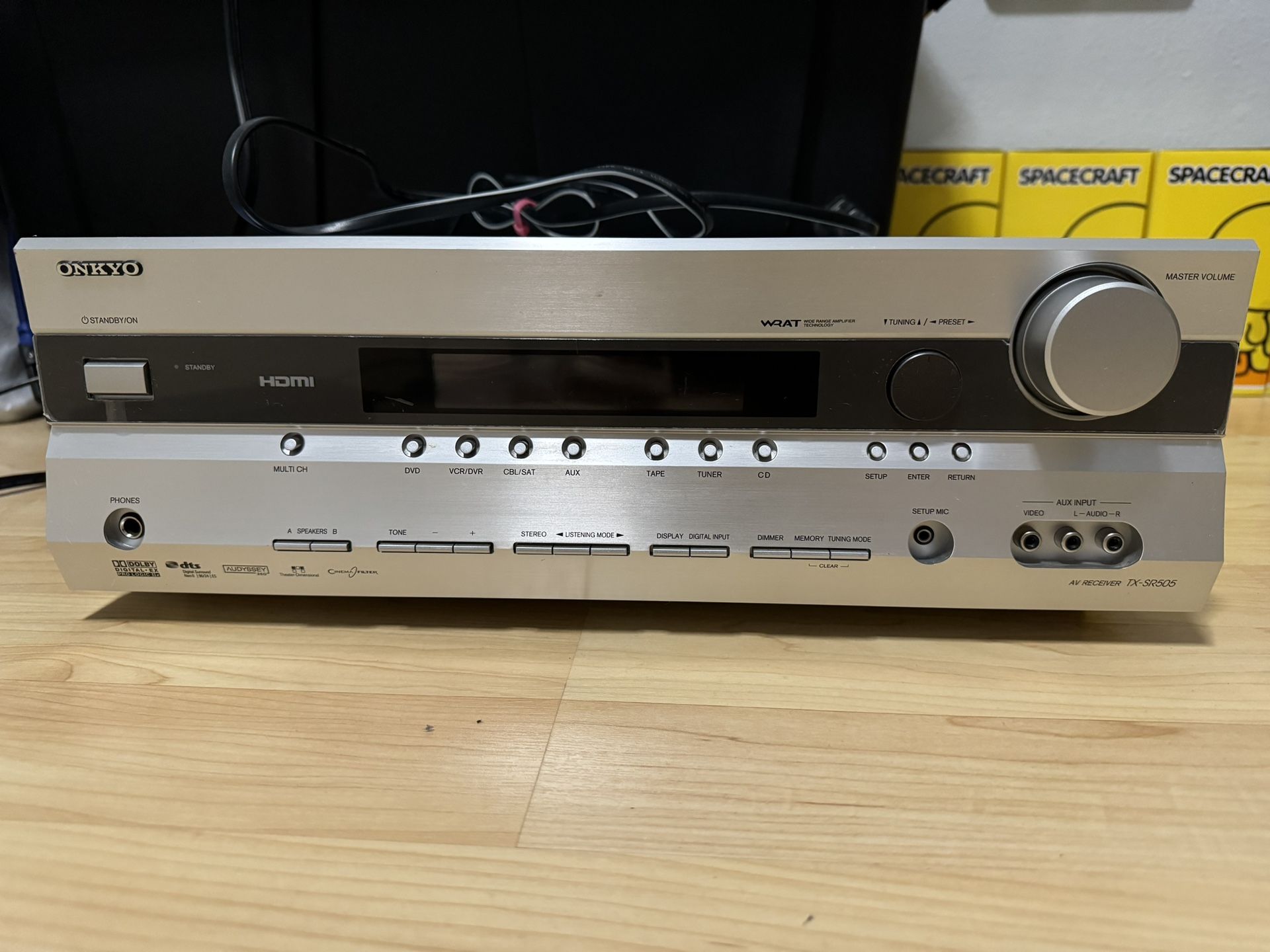 Onkyo TX-SR505 7.1 Channel Home Theater Receiver