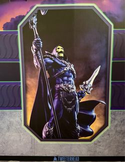 Skeletor 1:5 NEW - never taken out of box. Need the space
