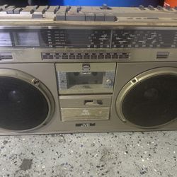 Vintage super rare Jvc Boom Box 