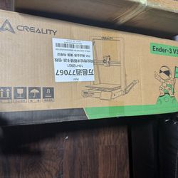 Creality ender 3 v3 plus new