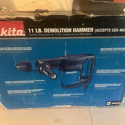 makita Demolition Hammer