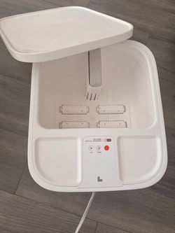 New Sharper Image Foot Spa