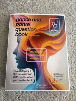 PANCE AND PANRE Questions book