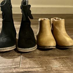 Baby/toddler girls boots. 