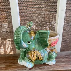 Lucky Elephant Planter