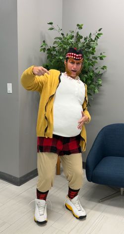 Fat Bastard Costume Medium