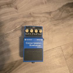 Boss CS-3 Compression Pedal