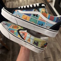 Classic Vans  signature shoes buy one get one free rest of the stores Minimum Of 50% Up To 70% Off Everything Must go store closing