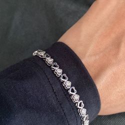 Lab Diamond Bracelet 