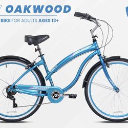 26" Kent Oakwood Women's Cruiser Bike