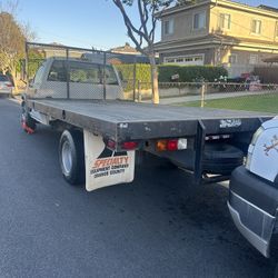 Silverado 3500 Flat Bed