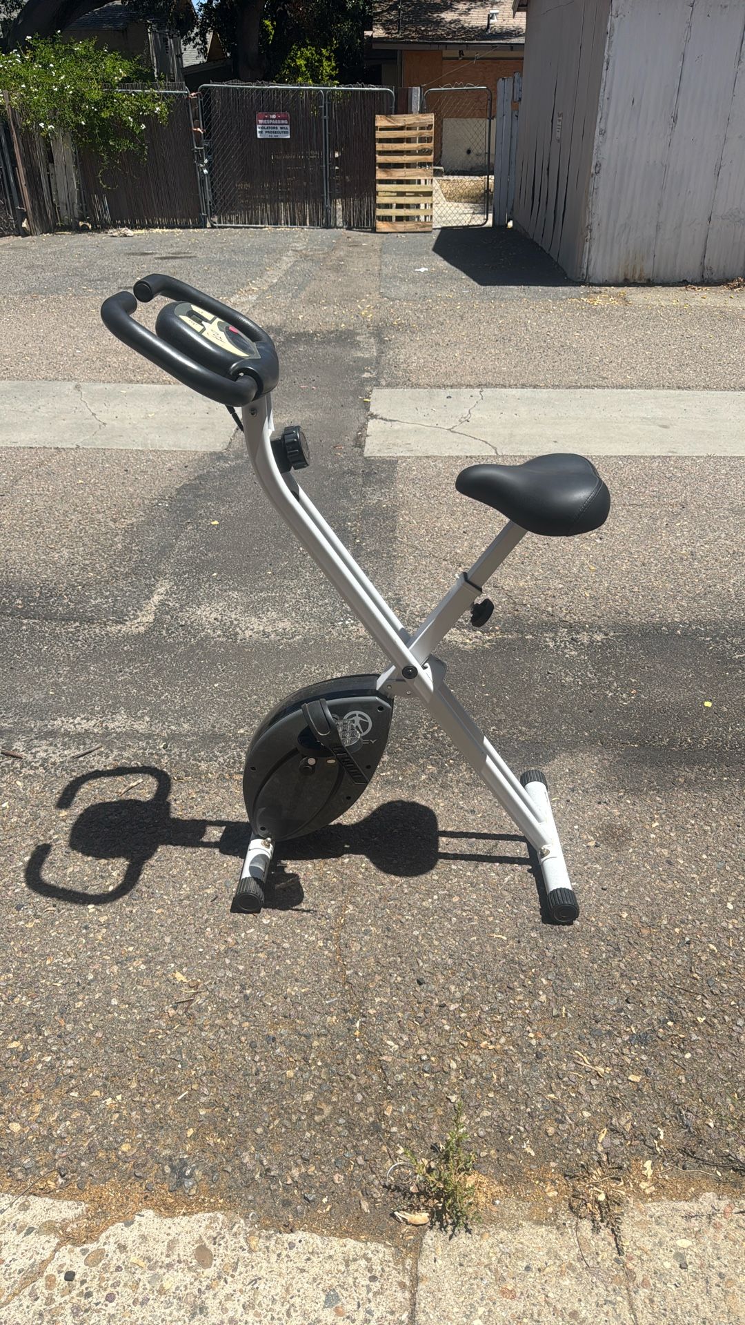 Folding Exercise Bike