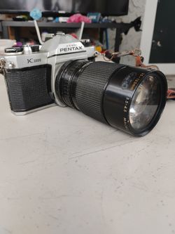 Vintage pentax k1000